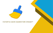 History & Cache Cleaner for Chrome™ small promo image