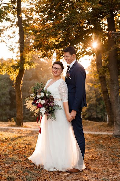 婚禮攝影師Blanka Nagy（nagyblanka）。2019 9月1日的照片