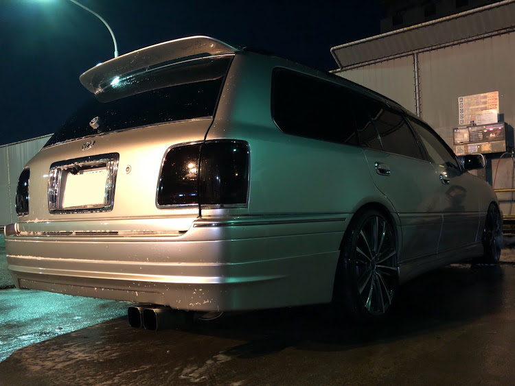 クラウンエステートの洗車・ステージア・オフ会・プチオフ・洗車オフに関するカスタム事例の投稿画像4枚目