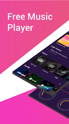 Free Music Playerのおすすめ画像1