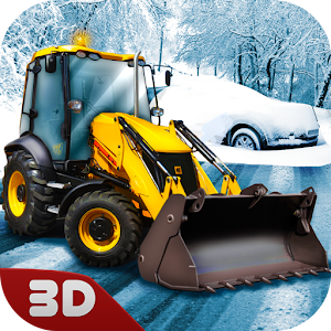 911 Snow Rescue Excavator Sim 1.0 Icon