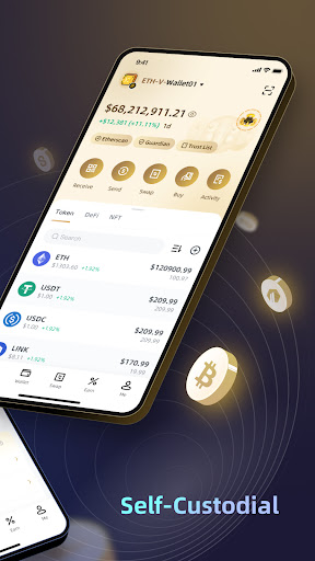 Screenshot Echooo : Crypto AA Wallet&DeFi