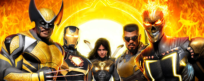 Marvel`s Midnight Suns Wallpapers New Tab marquee promo image