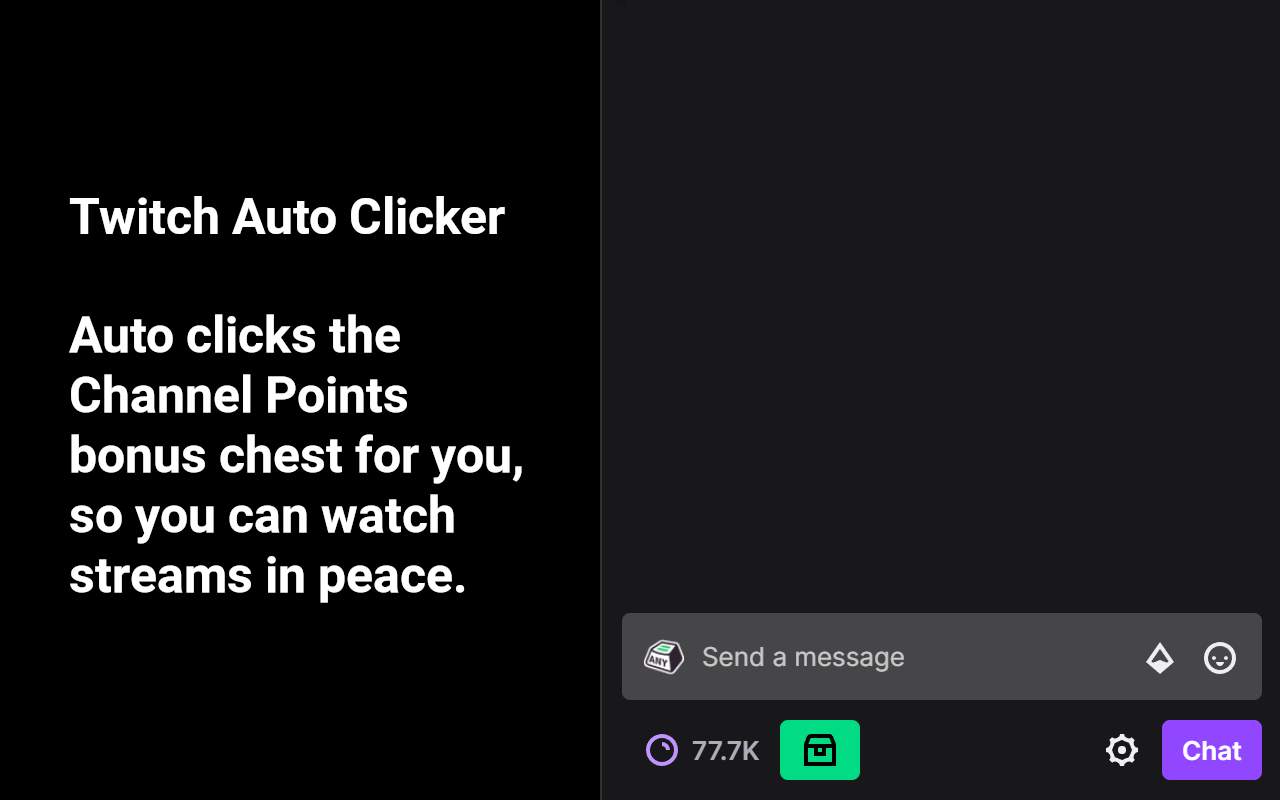 Twitch Channel Points Auto Clicker Preview image 3