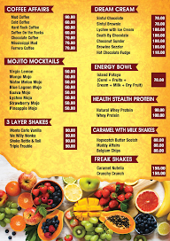 Lassi Corner menu 1