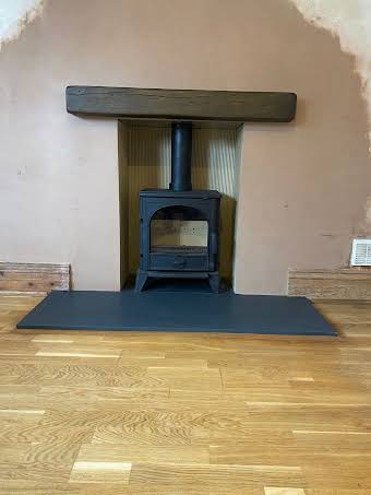 Wood burner installations  album cover