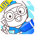 Cover Image of Descargar Libro para colorear de Pororo - Boceto 1.1.9 APK