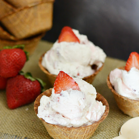 10 Best Heavy Cream Dessert Strawberries Recipes | Yummly