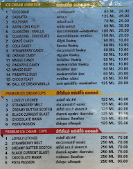 Aavin Milk Parlour menu 5