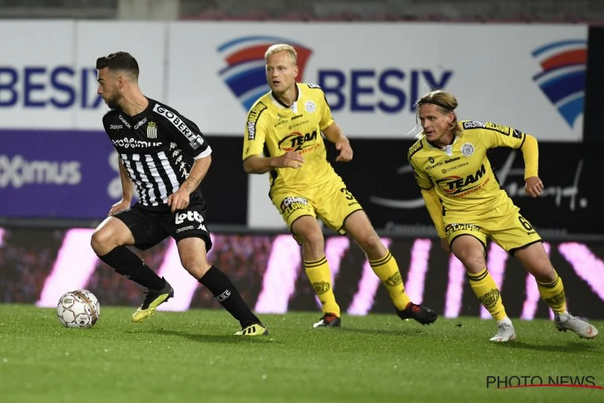 Massimo Bruno (ex-Anderlecht) eerste keer beslissend voor Charleroi: "Eindelijk"