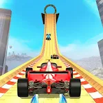 Cover Image of Скачать Formula Car Racing Stunts 3D: New Car Games 2020  APK