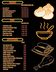 Fiery wok menu 1