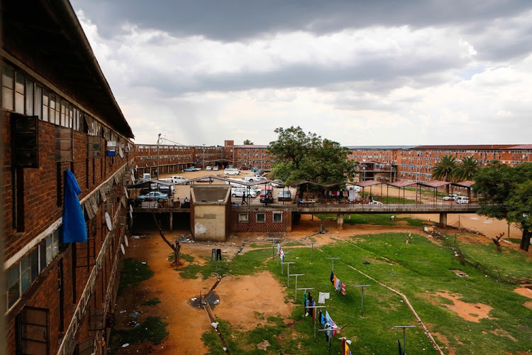 A visit to the Madala Hostel in Alexandra is a unique experience. We visited the hostel and were hosted by an induna (community leader) Patrick Sokhela.