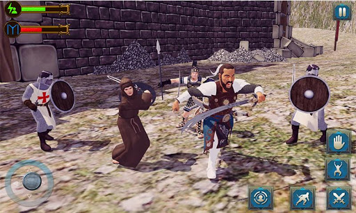 Updated Dirilis Ertugrul Gazi Real Sword Fighting Game Pc Android App Download 2021 - how to make a sword fighting game in roblox