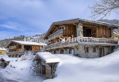 Chalet avec piscine 4