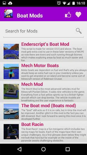 免費下載娛樂APP|Boat Mod For MCPE* app開箱文|APP開箱王