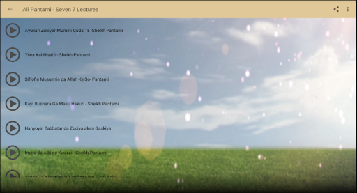 Sheikh Dr. Isah Ali Pantami - Seven 7 Lectures