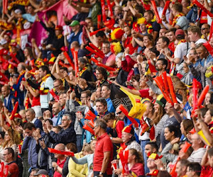 Meer dan 3000 fans voor België - Moldavië, u komt toch ook kijken naar de Red Flames?