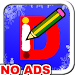 ABC! WRITE THE LETTERS OF THE ENGLISH ALPHABET Apk