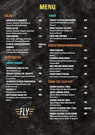 Fly High menu 1