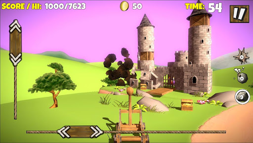 Catapult Shooter 3Dud83dudca5: Revenge of the Angry Kingud83dudc51 screenshots 4