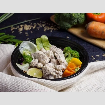 Steamed Chicken Salad - Lean Protein