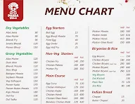 Bittu Dhaba Wala menu 1