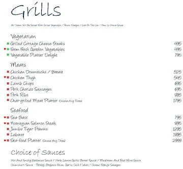 Fresc Co menu 