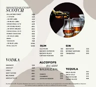 Norenj Wine Dine & Fresh Beer Cafe menu 8