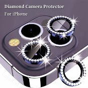 Mới , 6 Màu Cầu Vồng, Titan Gợn Sóng Dán Bảo Vệ Từng Mắt Camera Cho Iphone 14 Pro Max /11 / 12 / 13 / Mini / Pro / Max