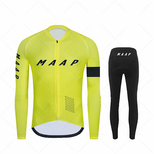 Title 10, Spring and Autumn Thermal Cycling Jersey Long-s...