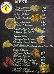 Bobz Kitchen menu 1