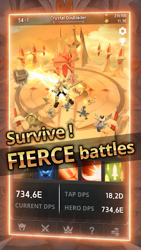 Tap Strikers (Mod)