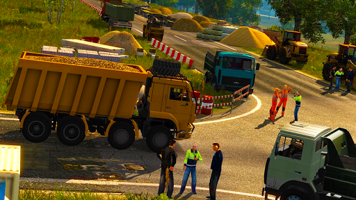 3D Truck Traffic Simulator Real