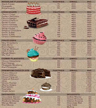 Shagun Bakery menu 1