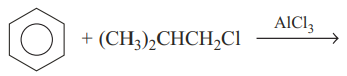 Chemical Reaction of benzene