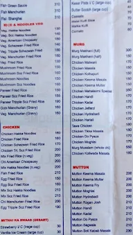 Hotel Mahalaxmi menu 5