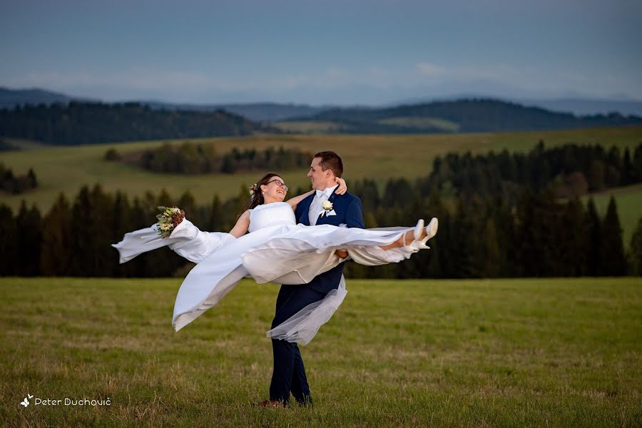 Vestuvių fotografas Peter Duchovič (fotografduchovic). Nuotrauka 2019 balandžio 9