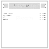 Savera Cafe menu 1