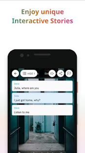 Tap by Wattpad - Interactive Story Community banner