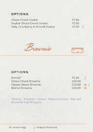 Whippy's menu 5