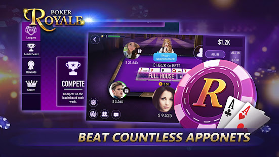 Royale Poker - Free Texas Holdem Poker(圖5)-速報App