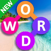 word beach: connect letters, fun word search games