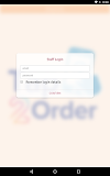 Service Staff Tap2Order