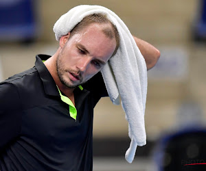 Aftocht in mineur: Steve Darcis raapt slechts enkele spelletjes in enkelmatch in Antwerpen