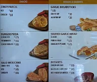 Domino's Pizza menu 2