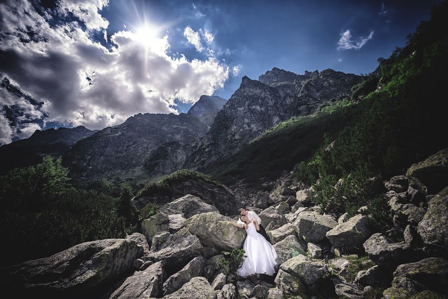 Fotografo di matrimoni Adrian Szczepanowicz (szczepanowicz). Foto del 30 luglio 2015