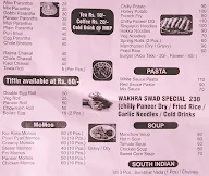 Wakhra Swaad menu 1