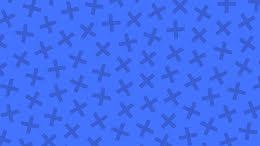 Scattered Crosses - Zoom Background item