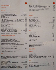 Padshahi Restaurant menu 1